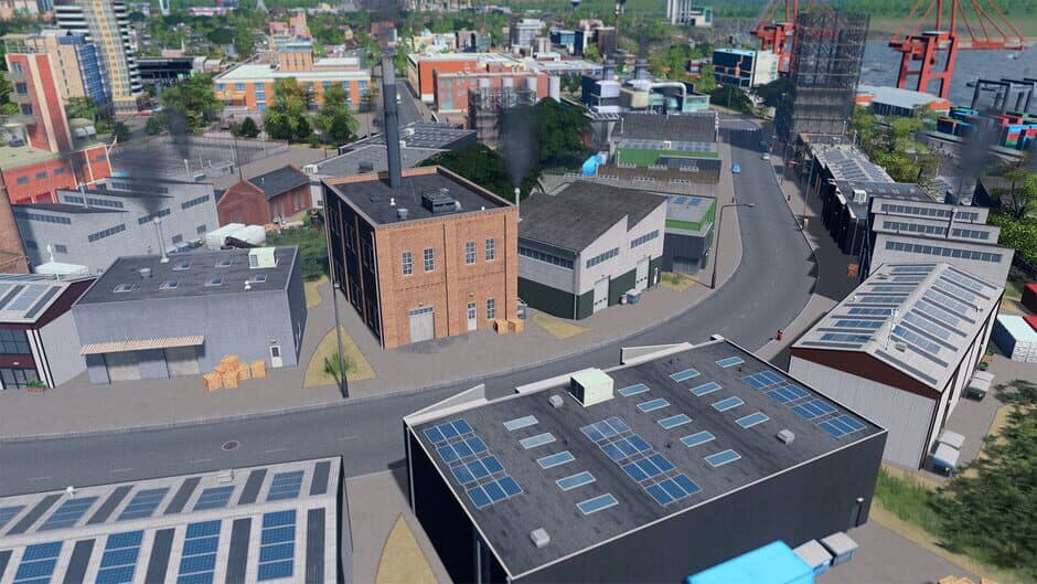 Скриншот 10 из Cities: Skylines - Content Creator Pack: Industrial Evolution