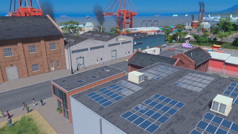 Скриншот 12 из Cities: Skylines - Content Creator Pack: Industrial Evolution