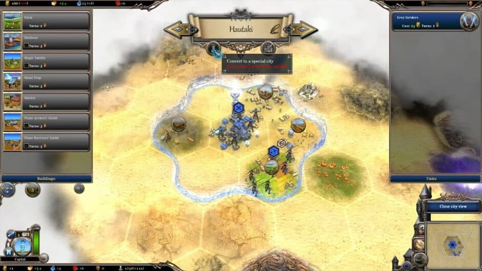 Скриншот 2 из Warlock II: Great Mage Edition