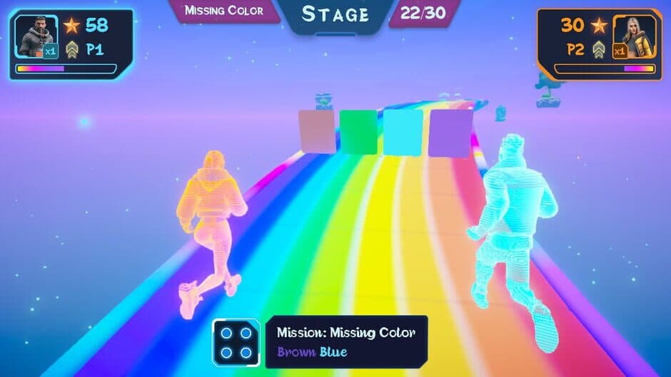 Скриншот 7 из Rainbow Runner