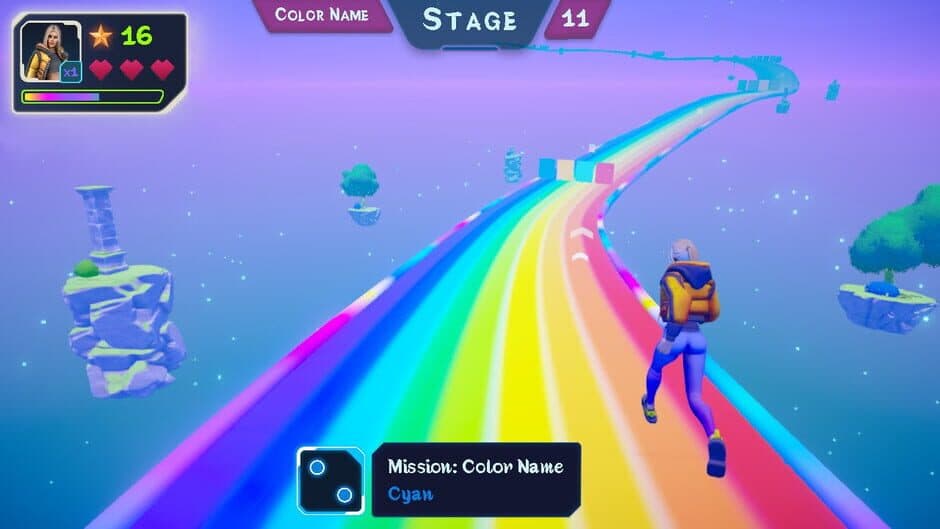 Скриншот 9 из Rainbow Runner