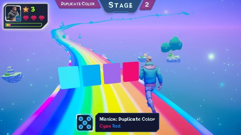 Скриншот 12 из Rainbow Runner