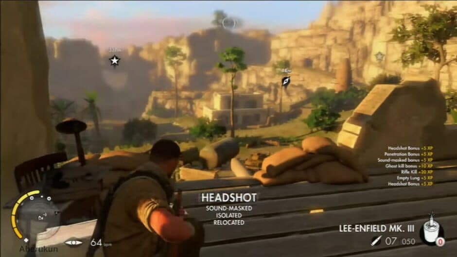 Скриншот 1 из Sniper Elite III: Collector's Edition