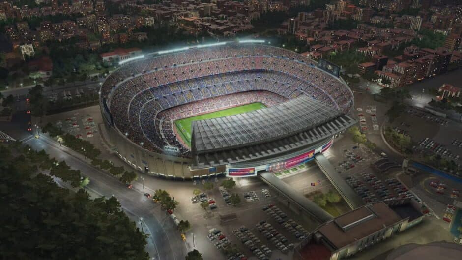 Скриншот 1 из Pro Evolution Soccer 2018: Legendary Edition