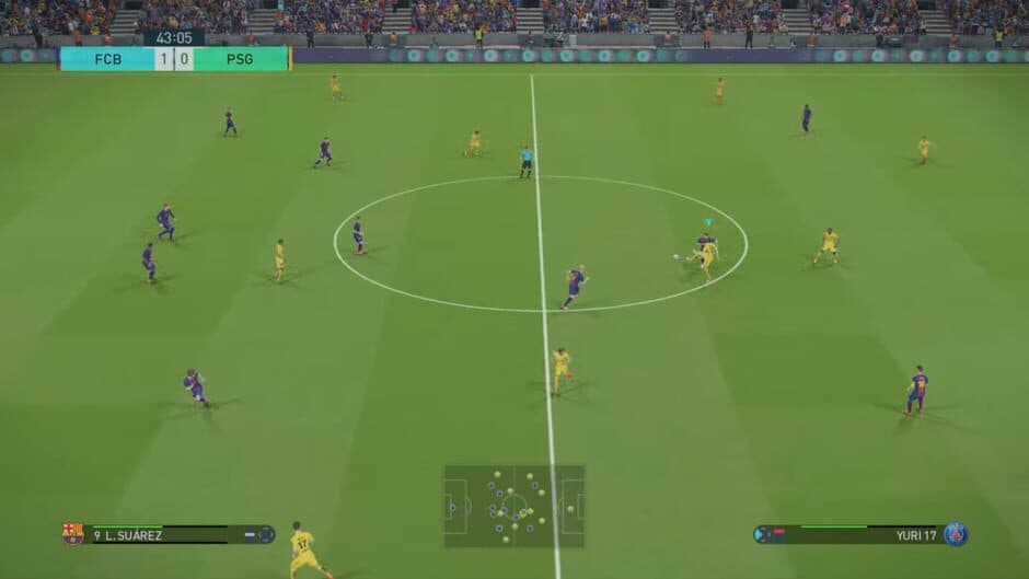 Скриншот 2 из Pro Evolution Soccer 2018: Legendary Edition