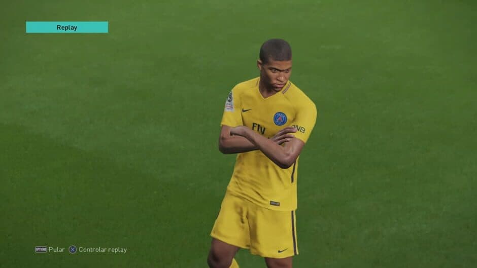 Скриншот 3 из Pro Evolution Soccer 2018: Legendary Edition