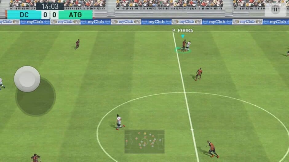 Скриншот 1 из PES 2018 Mobile