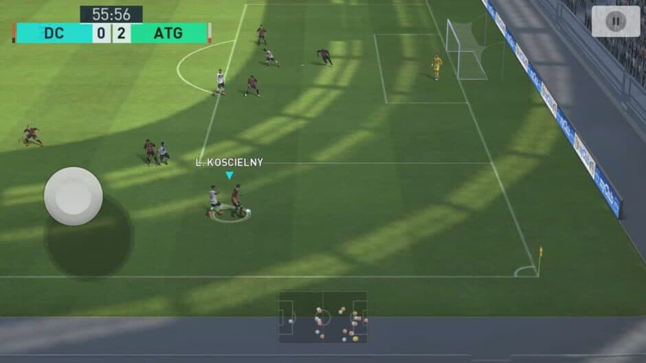 Скриншот 2 из PES 2018 Mobile
