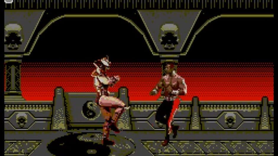 Скриншот 2 из Mortal Kombat II