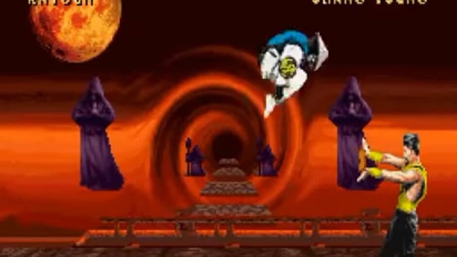Скриншот 1 из Mortal Kombat II