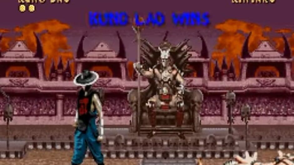 Скриншот 2 из Mortal Kombat II