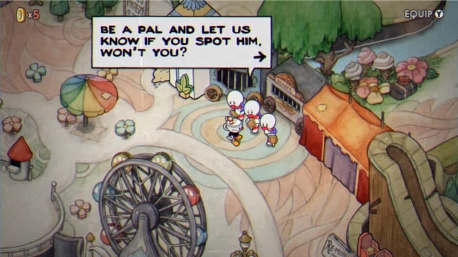 Скриншот 1 из Cuphead: Physical Edition