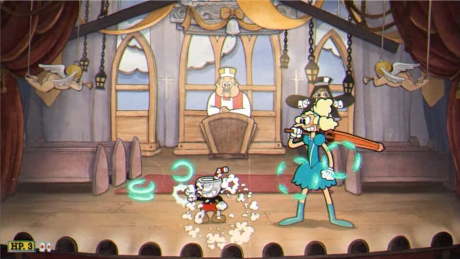 Скриншот 2 из Cuphead: Physical Edition