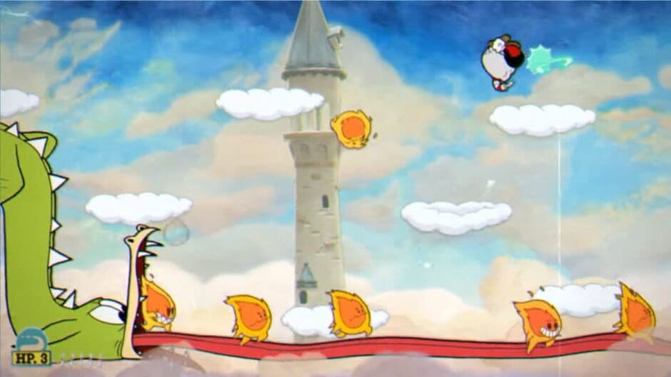 Скриншот 3 из Cuphead: Physical Edition