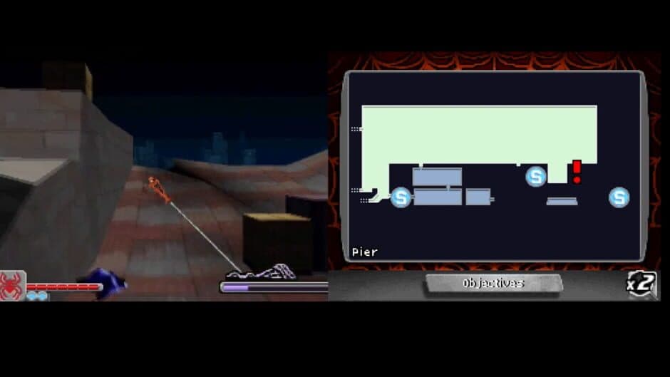 Скриншот 2 из Spider-Man: Web of Shadows