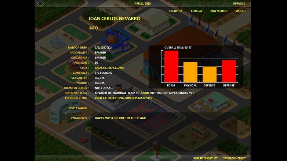 Скриншот 2 из World Basketball Tycoon
