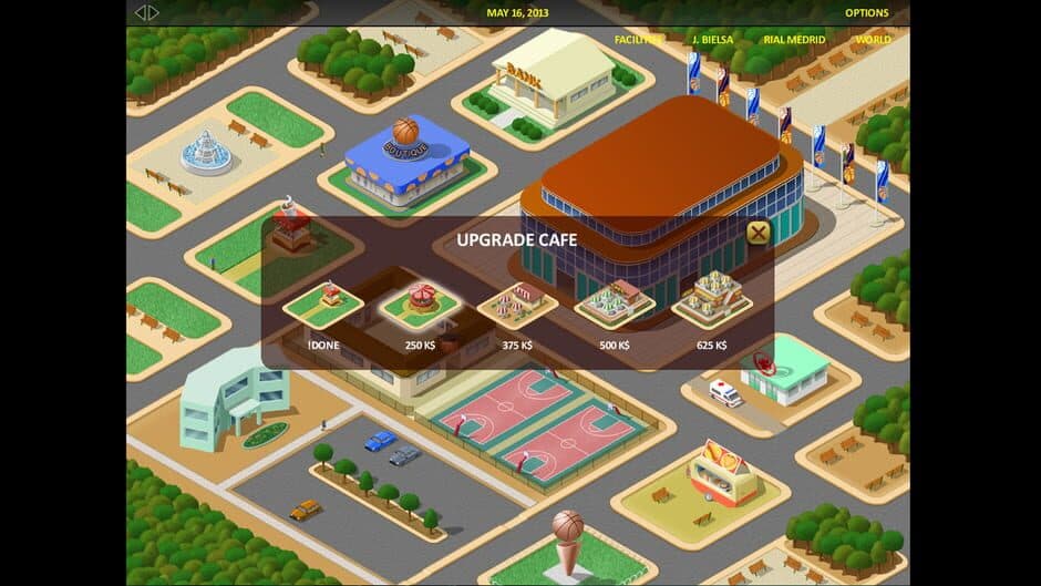Скриншот 3 из World Basketball Tycoon