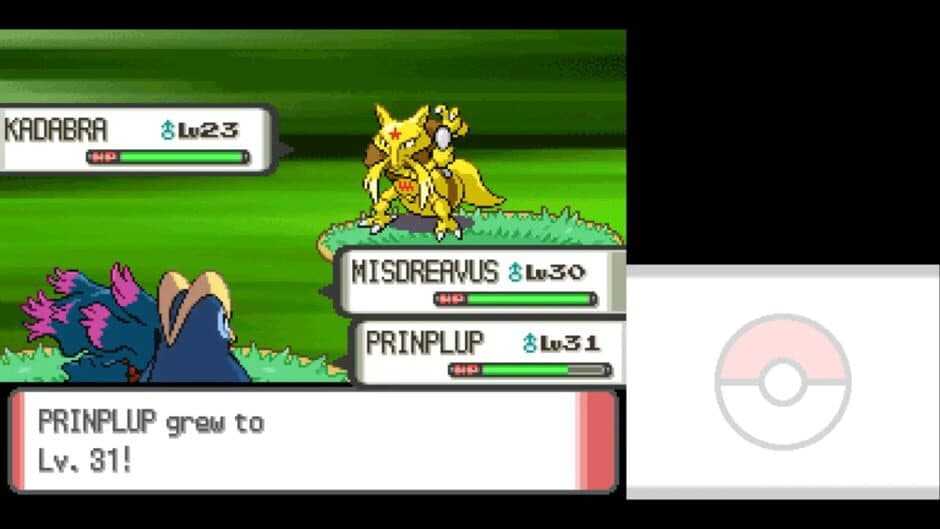 Скриншот 3 из Pokémon Pearl Version