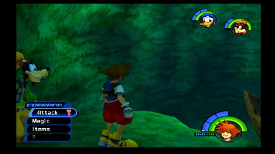 Скриншот 1 из Kingdom Hearts Final Mix: Platinum Limited Edition