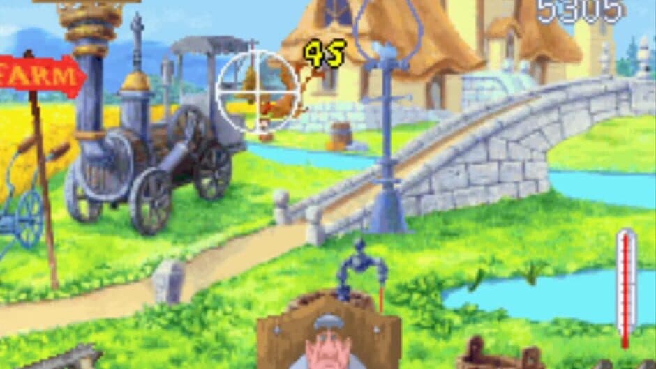 Скриншот 1 из Chicken Shoot