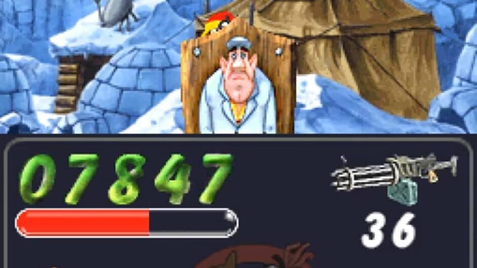 Скриншот 1 из Chicken Shoot