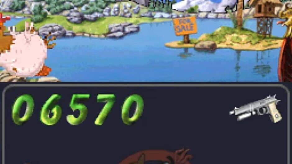 Скриншот 2 из Chicken Shoot