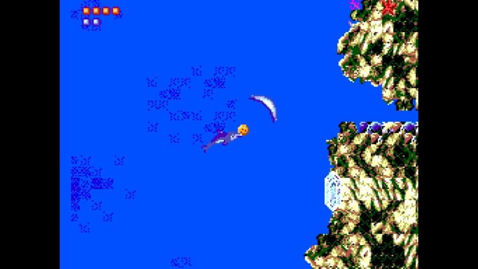 Скриншот 4 из Ecco the Dolphin