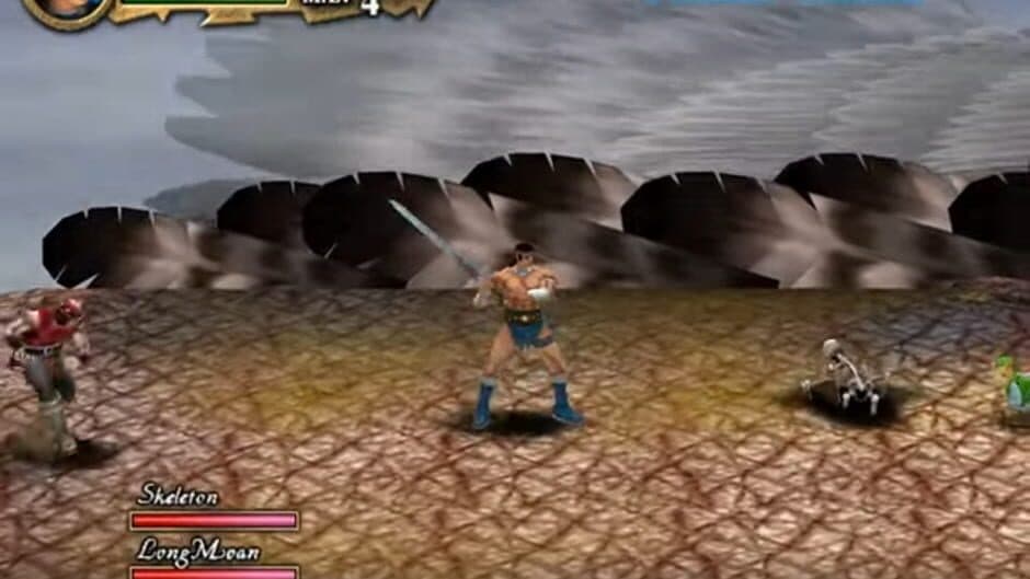 Скриншот 3 из Sega Ages 2500 Vol. 5: Golden Axe