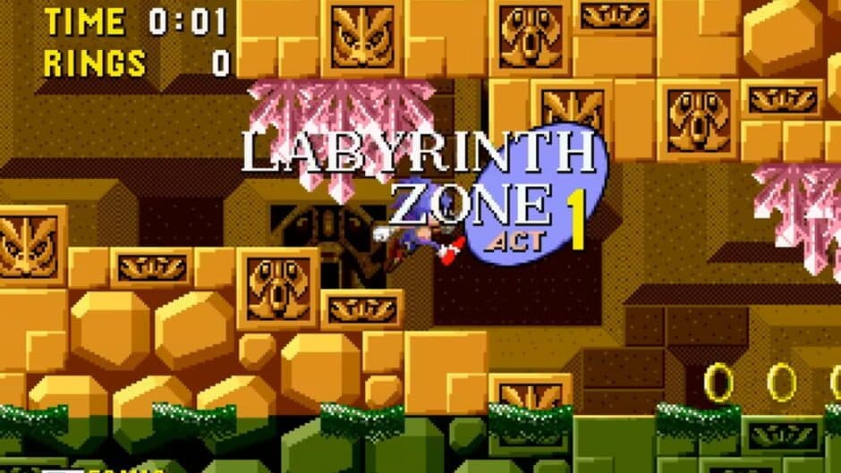 Скриншот 1 из Sonic the Hedgehog
