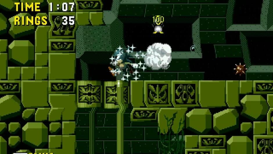 Скриншот 2 из Sonic the Hedgehog