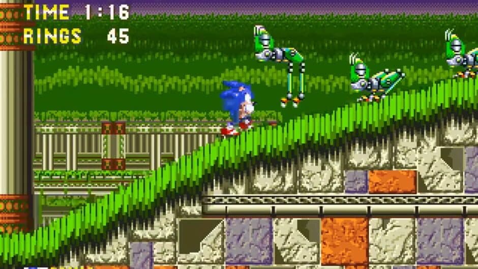 Скриншот 3 из Sonic the Hedgehog