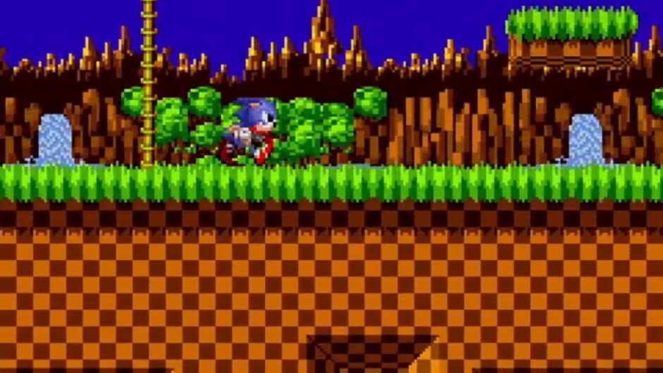 Скриншот 1 из Sonic the Hedgehog