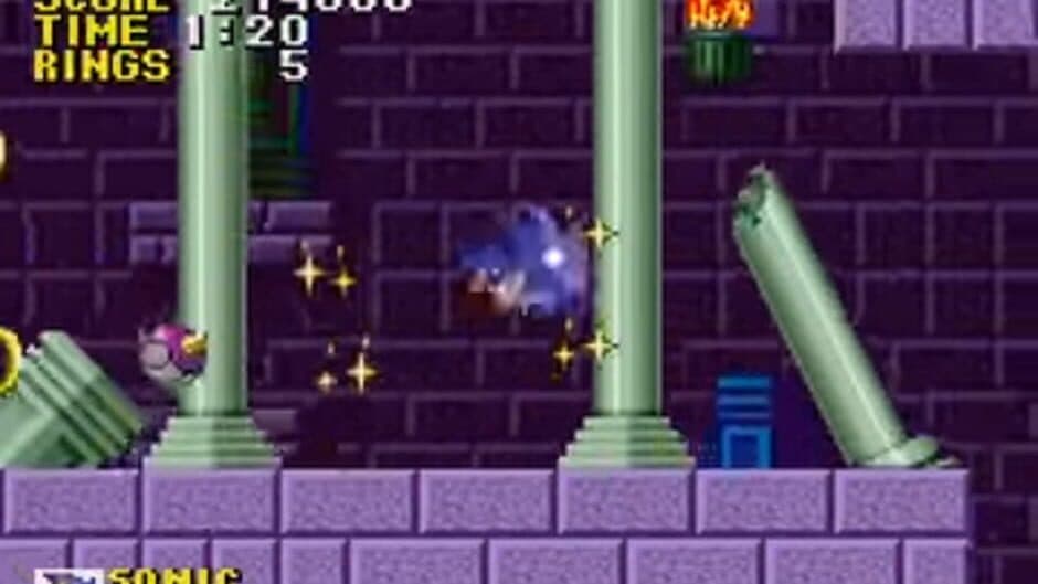 Скриншот 2 из Sonic the Hedgehog Genesis