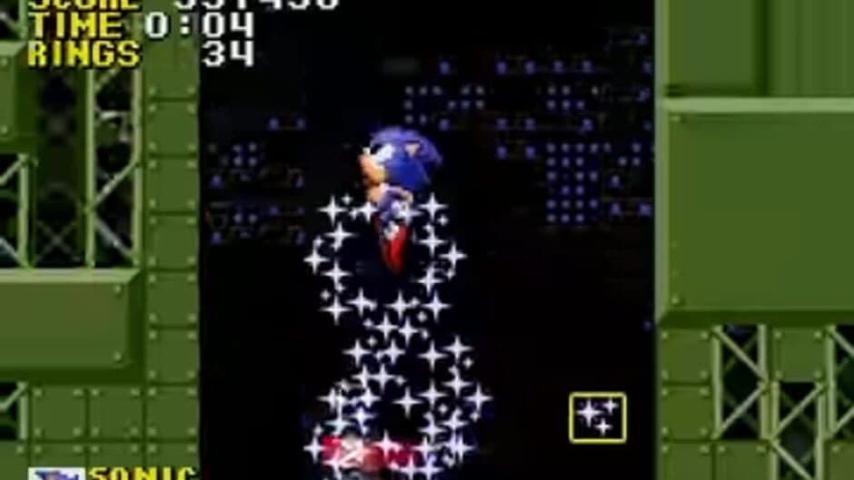 Скриншот 4 из Sonic the Hedgehog Genesis