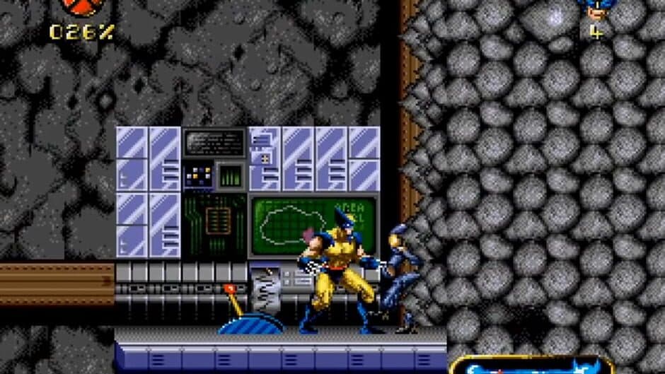 Скриншот 3 из Wolverine: Adamantium Rage