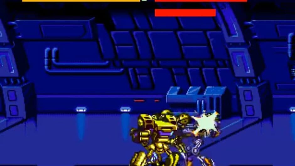 Скриншот 1 из Cyborg Justice