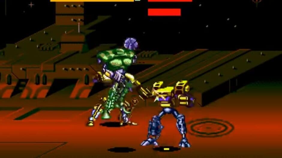 Скриншот 2 из Cyborg Justice