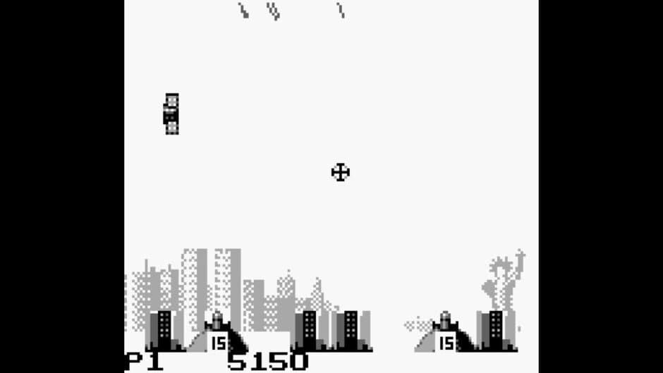 Скриншот 1 из Missile Command