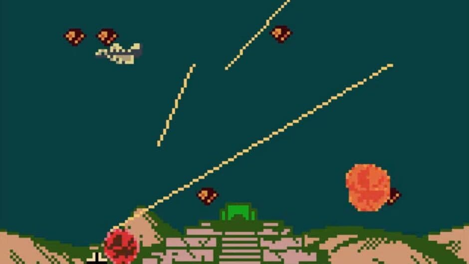 Скриншот 1 из Missile Command