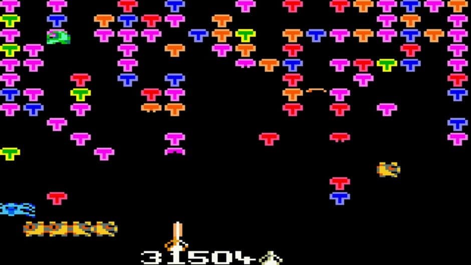 Скриншот 2 из Centipede