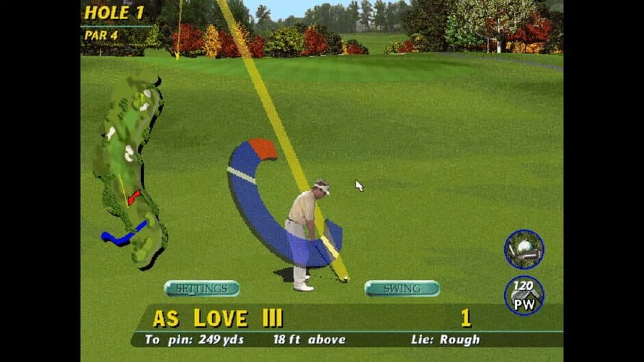 Скриншот 1 из The Links at Spanish Bay: PGA Tour 96 Championship Course