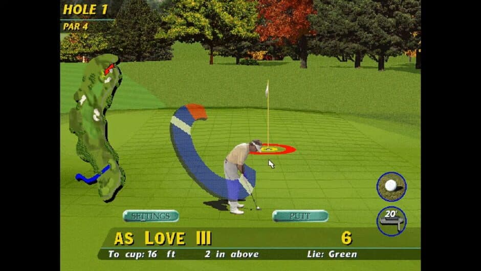 Скриншот 3 из The Links at Spanish Bay: PGA Tour 96 Championship Course