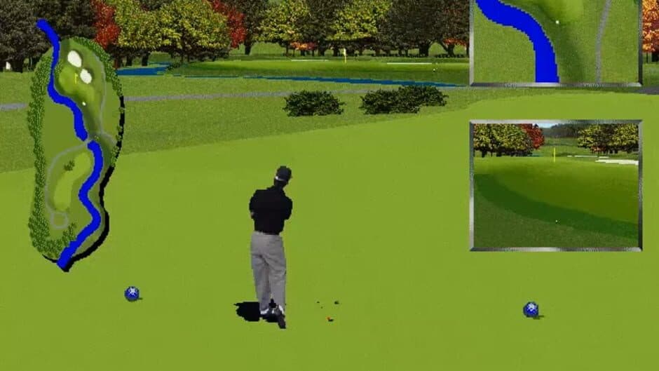 Скриншот 1 из PGA Tour 96: Wentworth