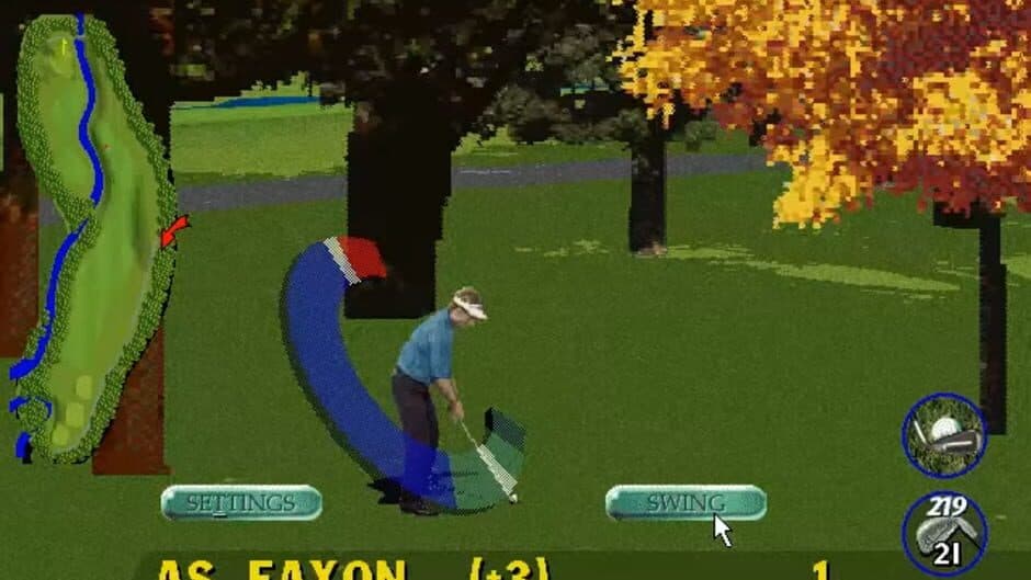Скриншот 2 из PGA Tour 96: Wentworth