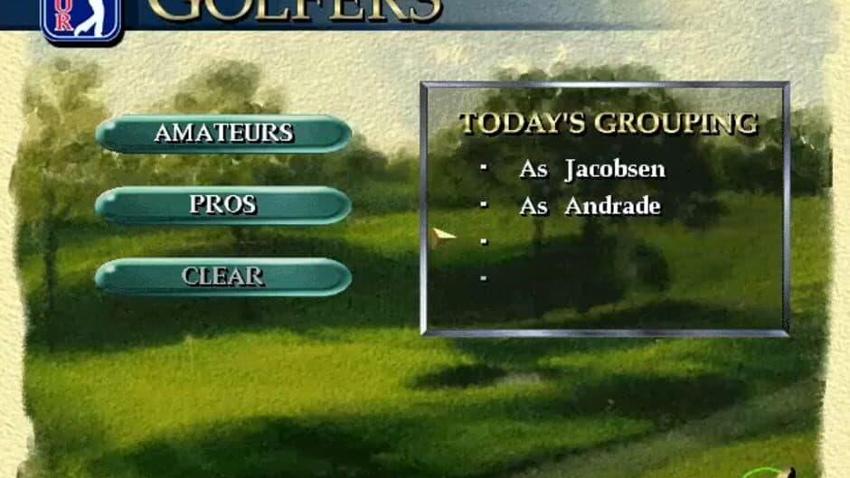 Скриншот 1 из PGA Tour 96 TPC at Sawgrass Championship Course