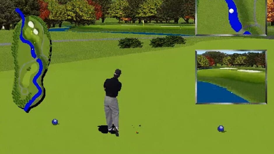 Скриншот 2 из PGA Tour 96 TPC at Sawgrass Championship Course