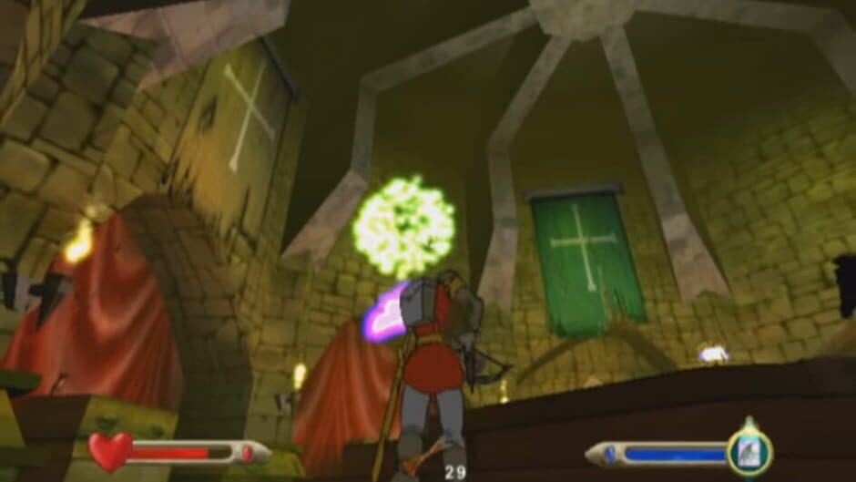 Скриншот 1 из Dragon's Lair 3D: Return to the Lair