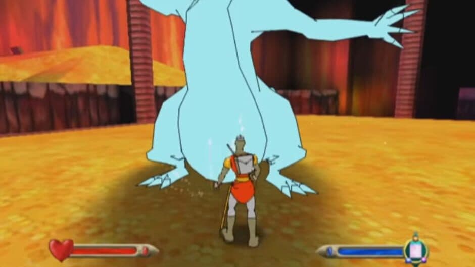 Скриншот 2 из Dragon's Lair 3D: Return to the Lair