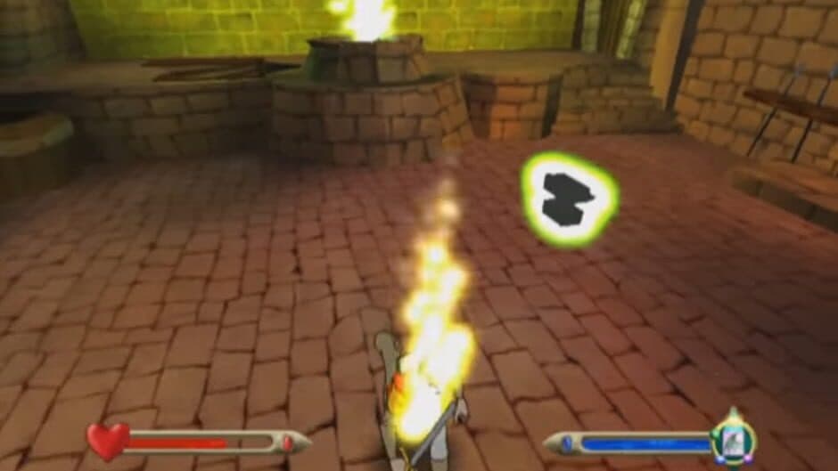Скриншот 3 из Dragon's Lair 3D: Return to the Lair