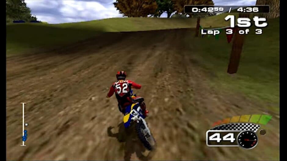 Скриншот 3 из MX 2002 Featuring Ricky Carmichael